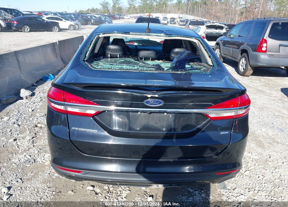 2018 FORD FUSION VIN: 3FA6P0H70JR113381
