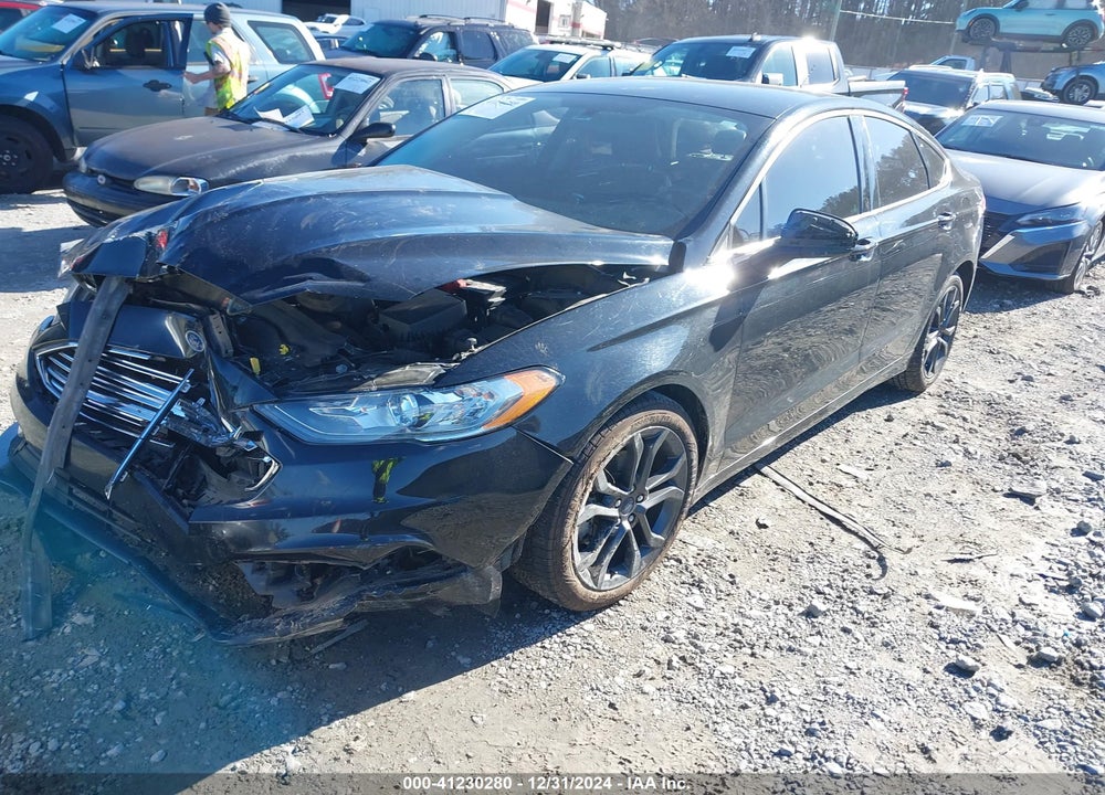 2018 FORD FUSION VIN: 3FA6P0H70JR113381
