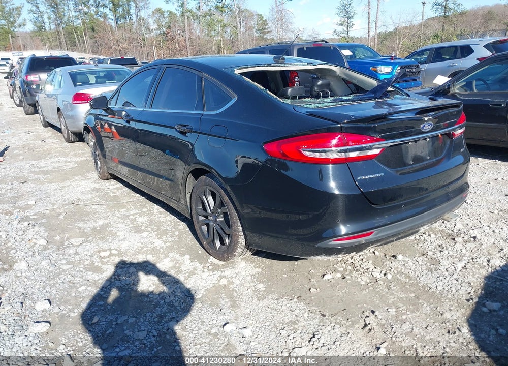 2018 FORD FUSION VIN: 3FA6P0H70JR113381
