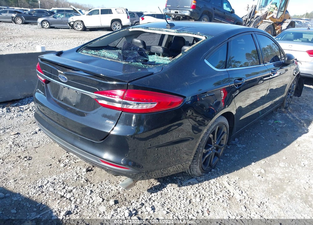 2018 FORD FUSION VIN: 3FA6P0H70JR113381