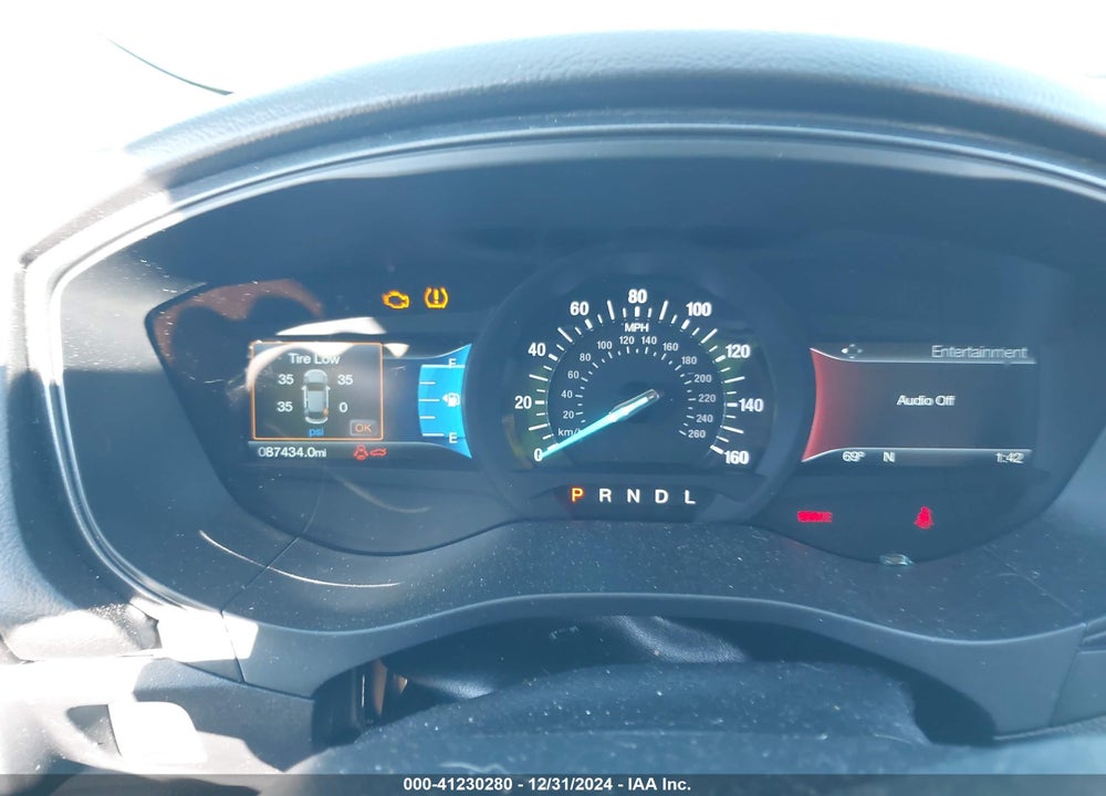 2018 FORD FUSION VIN: 3FA6P0H70JR113381