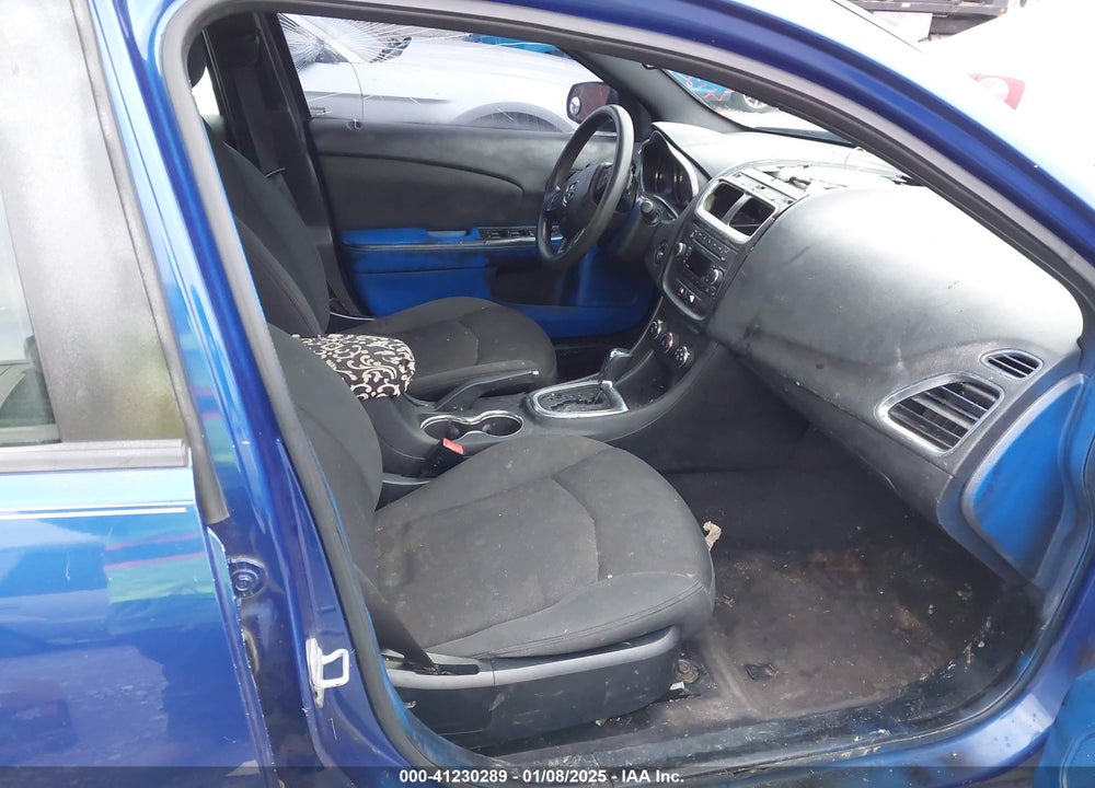 2012 DODGE AVENGER SE VIN: 1C3CDZAB1CN184141