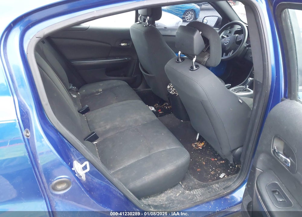 2012 DODGE AVENGER SE VIN: 1C3CDZAB1CN184141