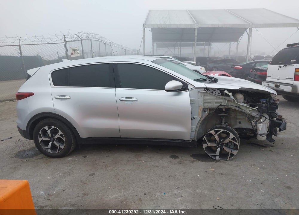 2021 KIA SPORTAGE LX VIN: KNDPM3AC9M7928593