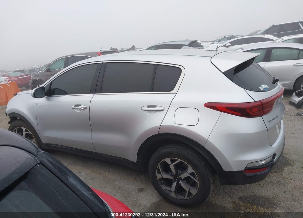 2021 KIA SPORTAGE LX VIN: KNDPM3AC9M7928593