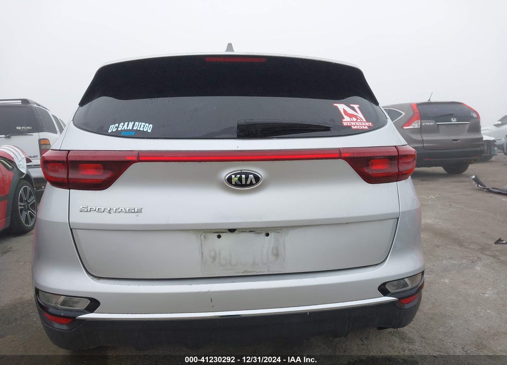 2021 KIA SPORTAGE LX VIN: KNDPM3AC9M7928593