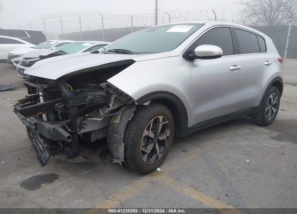 2021 KIA SPORTAGE LX VIN: KNDPM3AC9M7928593