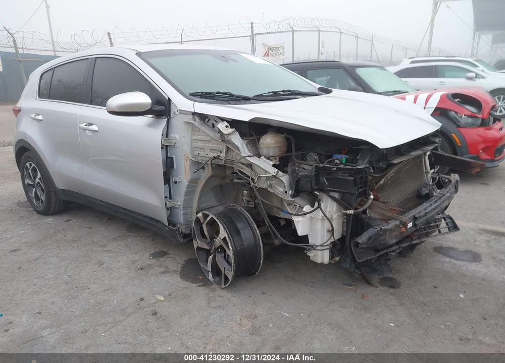 2021 KIA SPORTAGE LX VIN: KNDPM3AC9M7928593