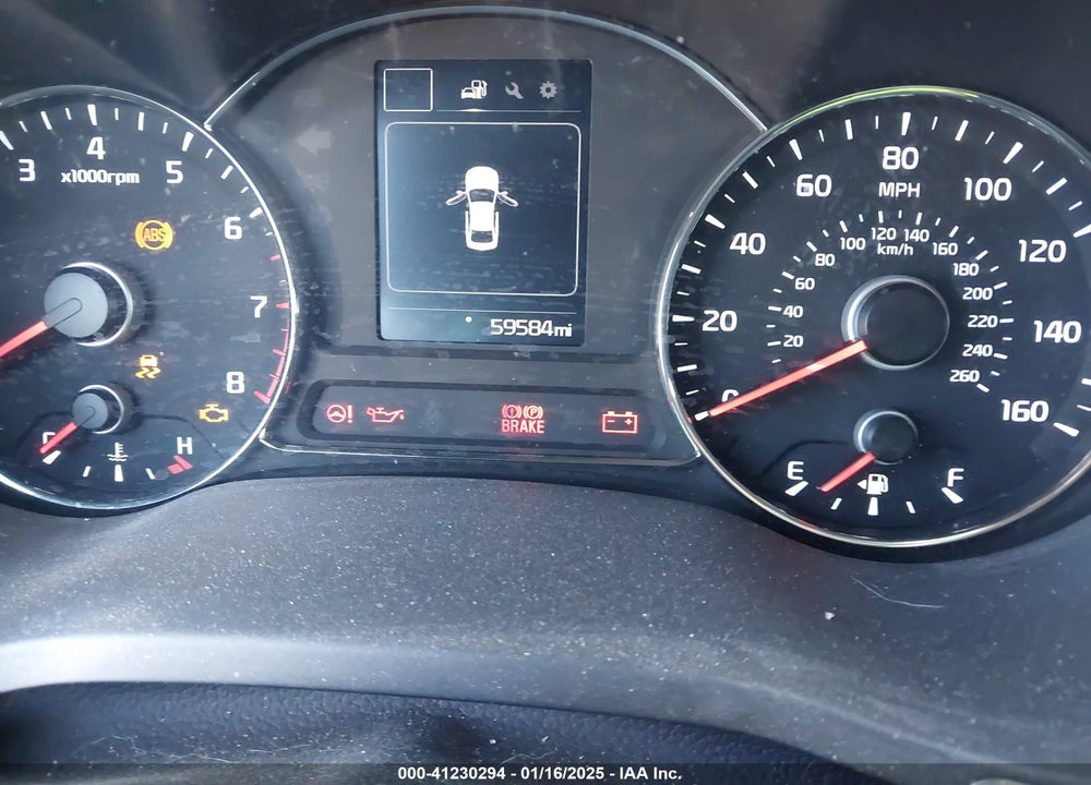 2017 KIA FORTE VIN: 3KPFL4A76HE116813