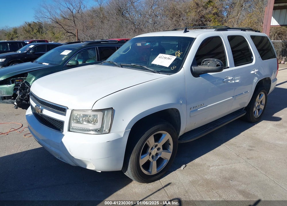 2007 CHEVROLET TAHOE LT VIN: 1GNFC13037R336628