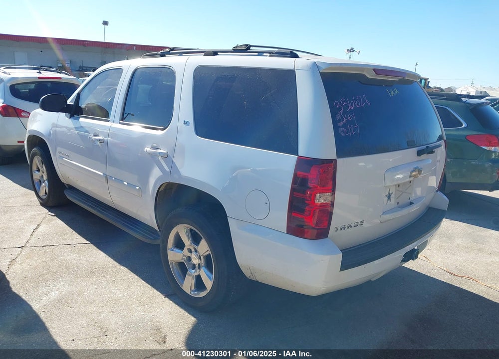 2007 CHEVROLET TAHOE LT VIN: 1GNFC13037R336628