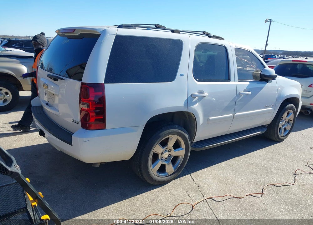 2007 CHEVROLET TAHOE LT VIN: 1GNFC13037R336628