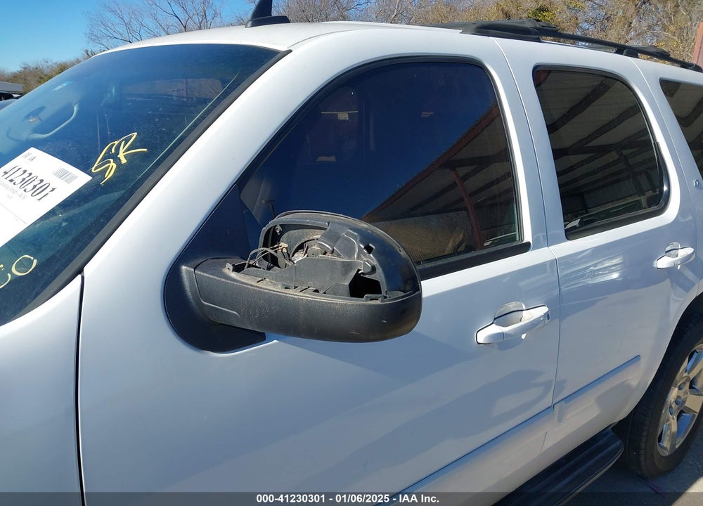 2007 CHEVROLET TAHOE LT VIN: 1GNFC13037R336628