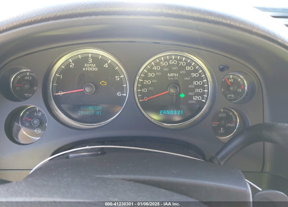 2007 CHEVROLET TAHOE LT VIN: 1GNFC13037R336628