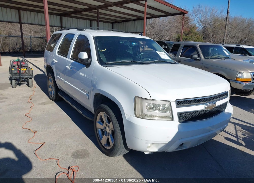2007 CHEVROLET TAHOE LT VIN: 1GNFC13037R336628