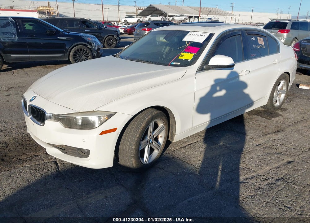 2015 BMW 328I VIN: WBA3A5G51FNP35250