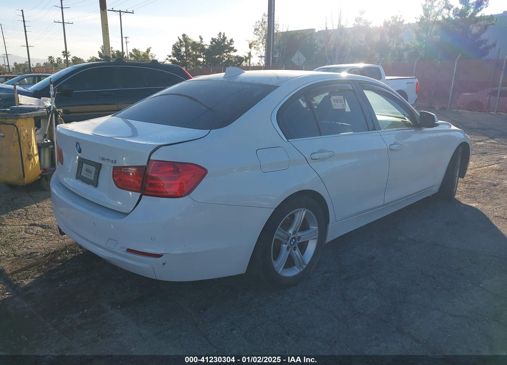 2015 BMW 328I VIN: WBA3A5G51FNP35250