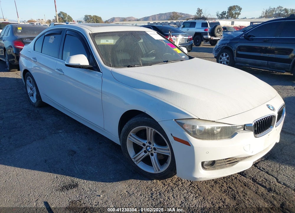 2015 BMW 328I VIN: WBA3A5G51FNP35250