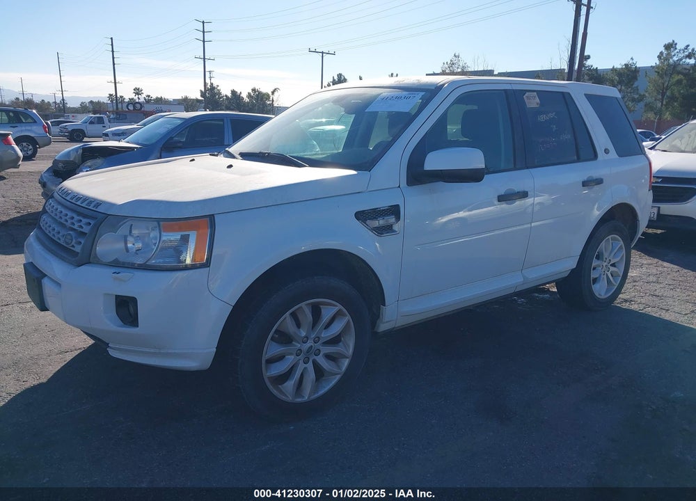 2012 LAND ROVER LR2 VIN: SALFR2BN3CH307228