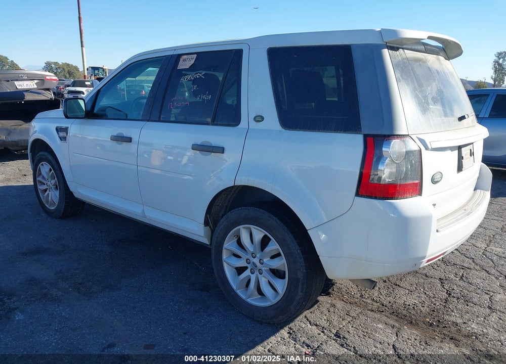 2012 LAND ROVER LR2 VIN: SALFR2BN3CH307228