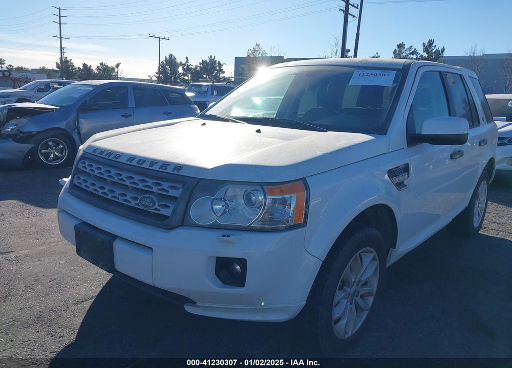 2012 LAND ROVER LR2 VIN: SALFR2BN3CH307228