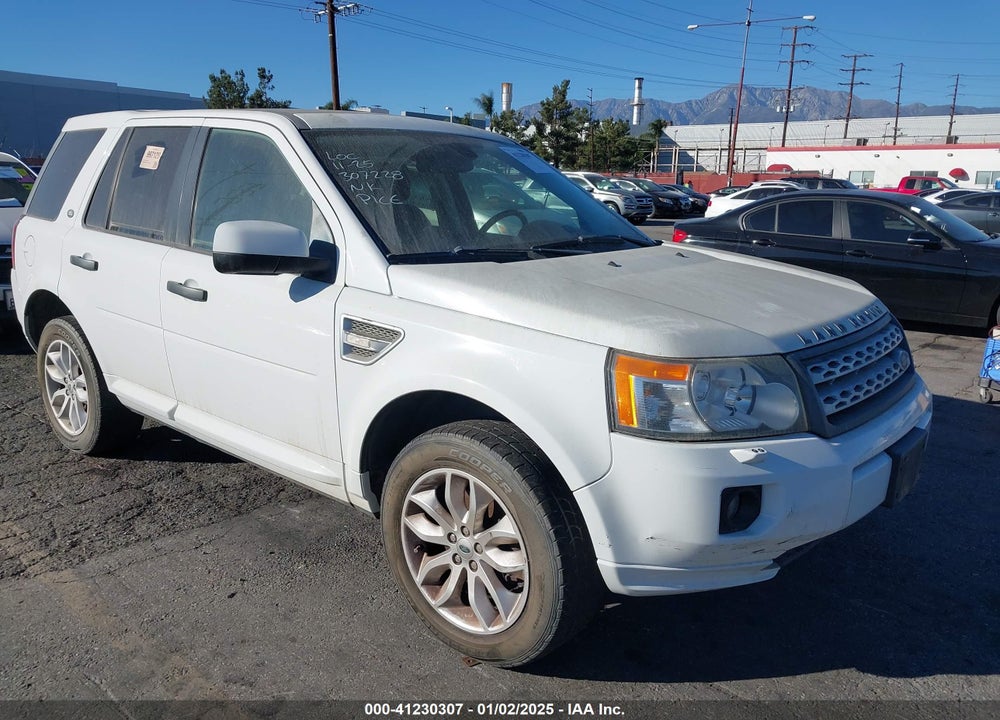 2012 LAND ROVER LR2 VIN: SALFR2BN3CH307228
