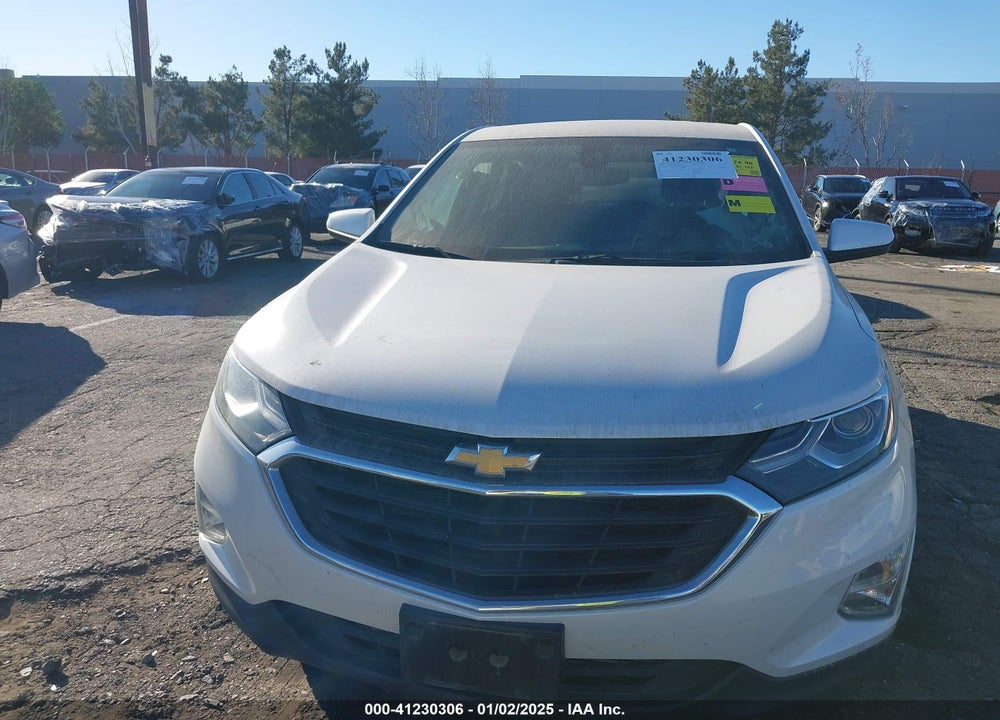 2020 CHEVROLET EQUINOX FWD LT 1.5L TURBO VIN: 3GNAXKEV0LL166680