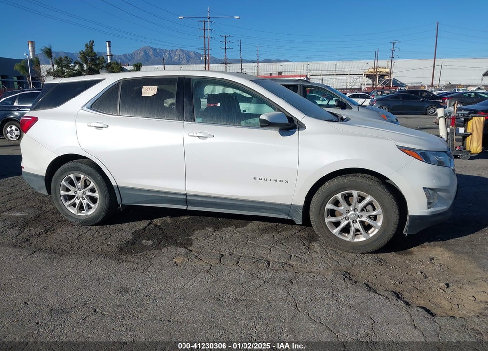 2020 CHEVROLET EQUINOX FWD LT 1.5L TURBO VIN: 3GNAXKEV0LL166680