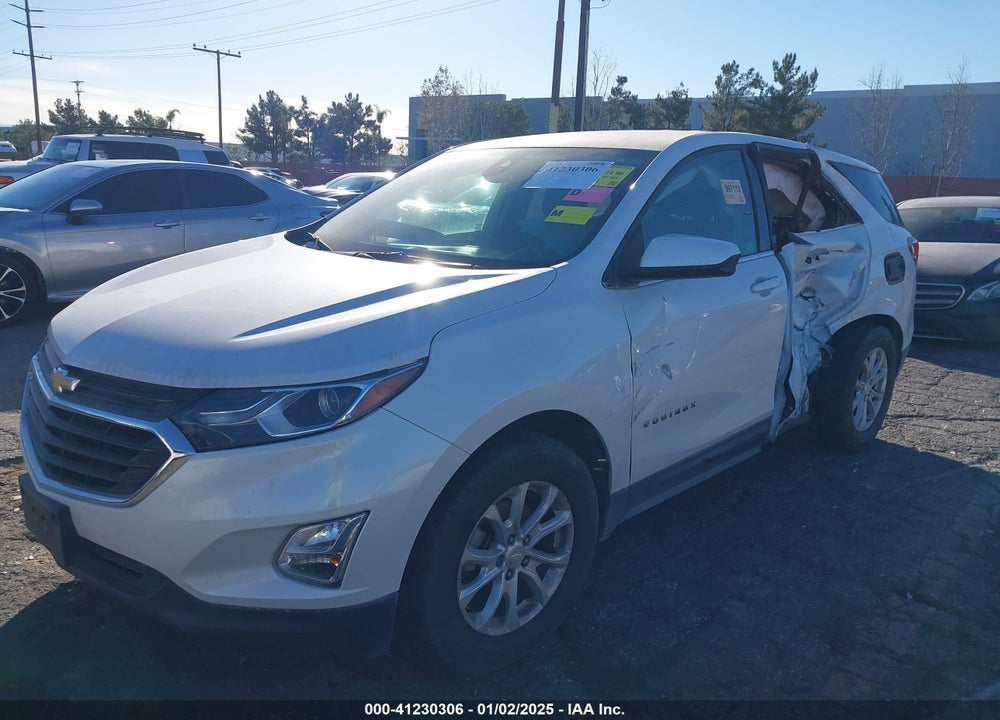 2020 CHEVROLET EQUINOX FWD LT 1.5L TURBO VIN: 3GNAXKEV0LL166680