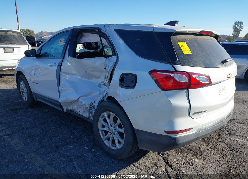 2020 CHEVROLET EQUINOX FWD LT 1.5L TURBO VIN: 3GNAXKEV0LL166680