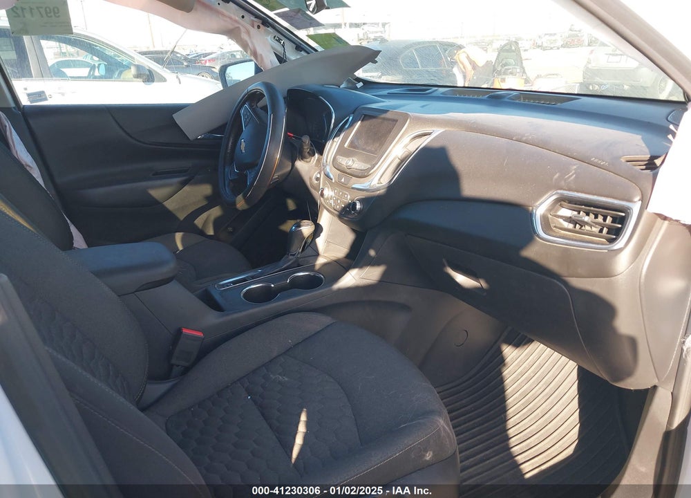 2020 CHEVROLET EQUINOX FWD LT 1.5L TURBO VIN: 3GNAXKEV0LL166680