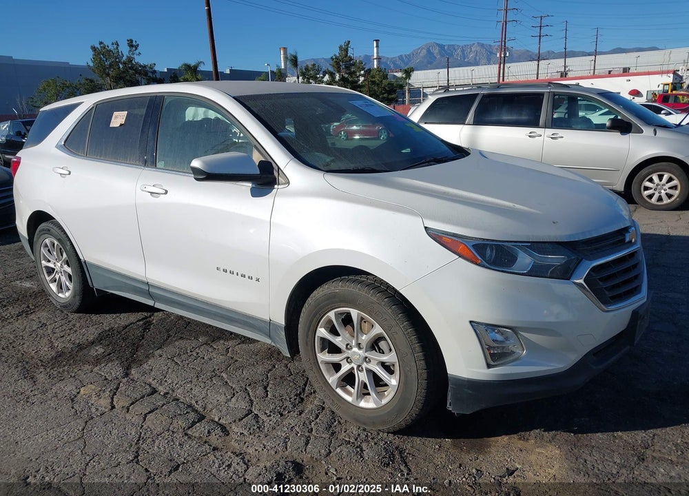 2020 CHEVROLET EQUINOX FWD LT 1.5L TURBO VIN: 3GNAXKEV0LL166680