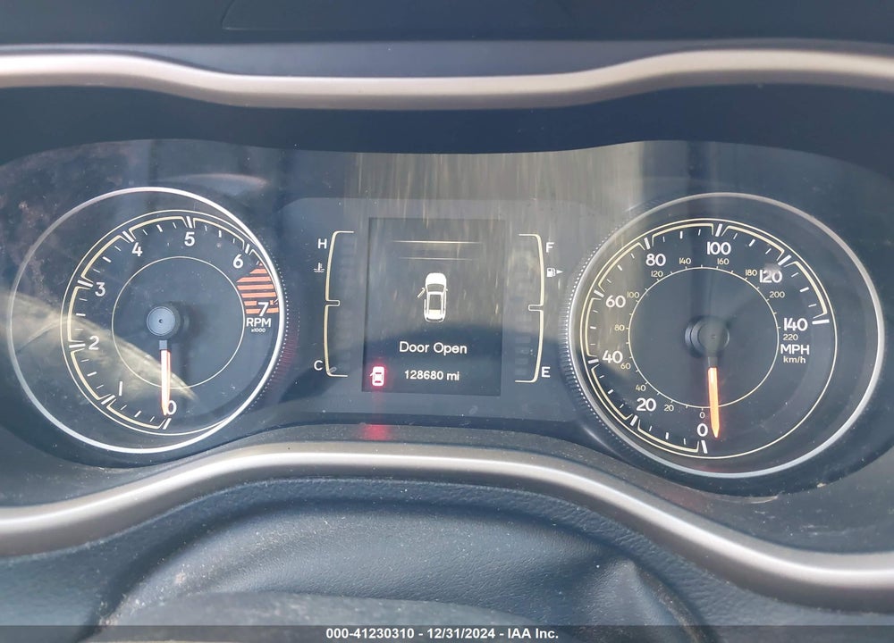 2016 JEEP CHEROKEE LATITUDE VIN: 1C4PJMCB1GW259894