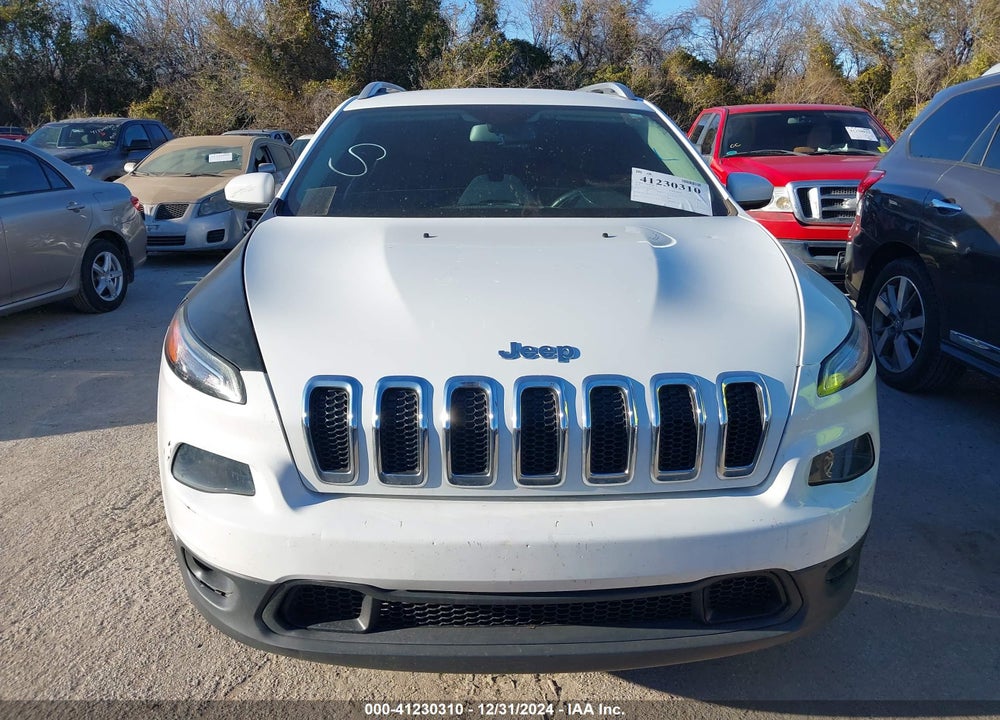 2016 JEEP CHEROKEE LATITUDE VIN: 1C4PJMCB1GW259894
