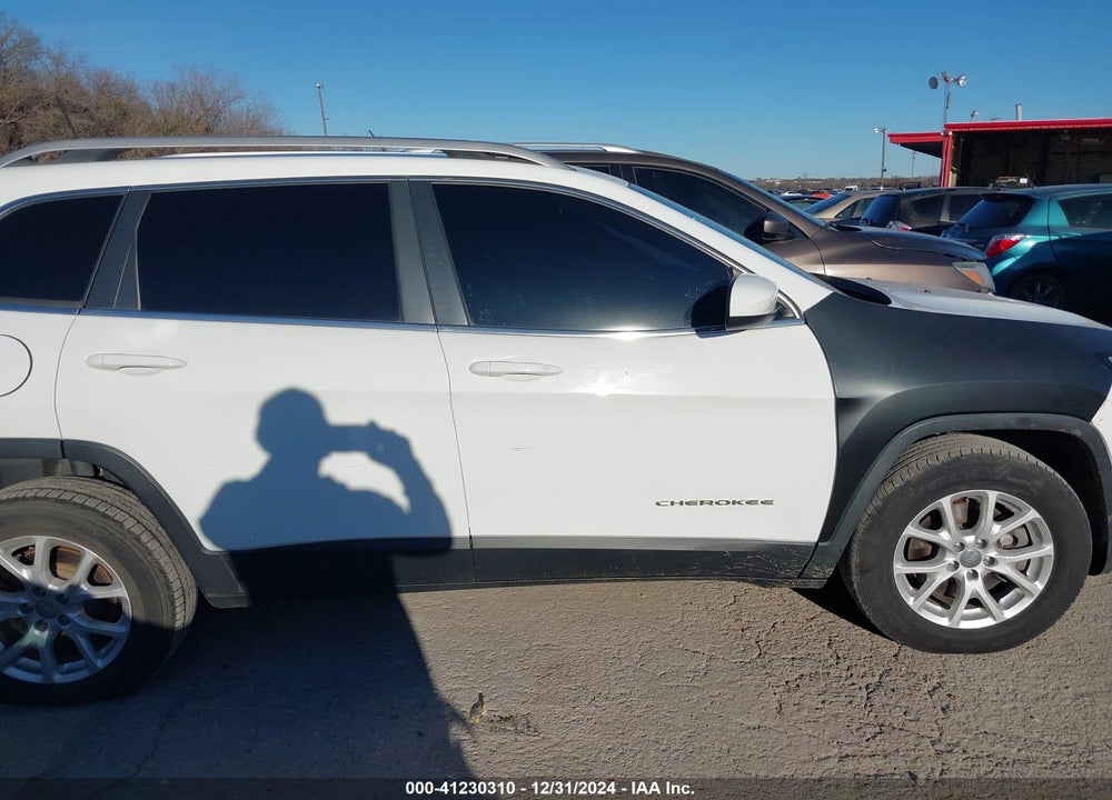 2016 JEEP CHEROKEE LATITUDE VIN: 1C4PJMCB1GW259894