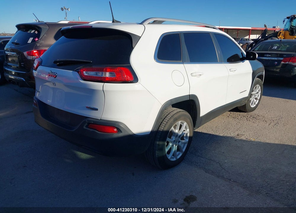 2016 JEEP CHEROKEE LATITUDE VIN: 1C4PJMCB1GW259894