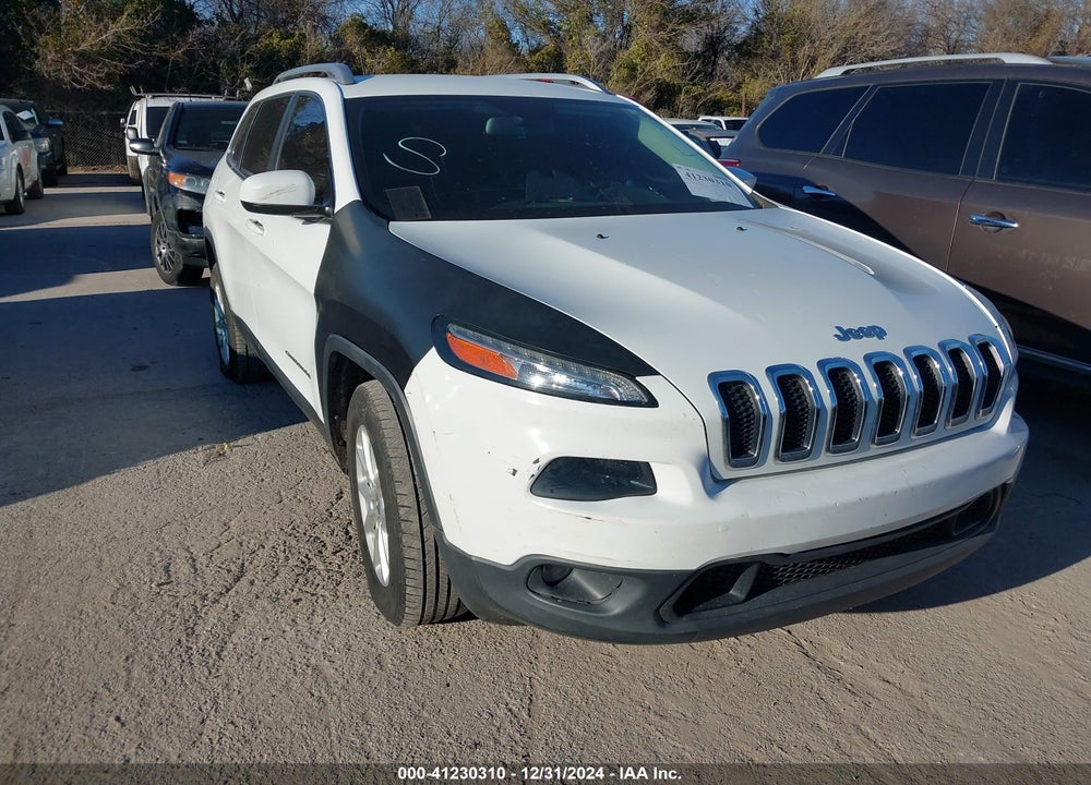 2016 JEEP CHEROKEE LATITUDE VIN: 1C4PJMCB1GW259894