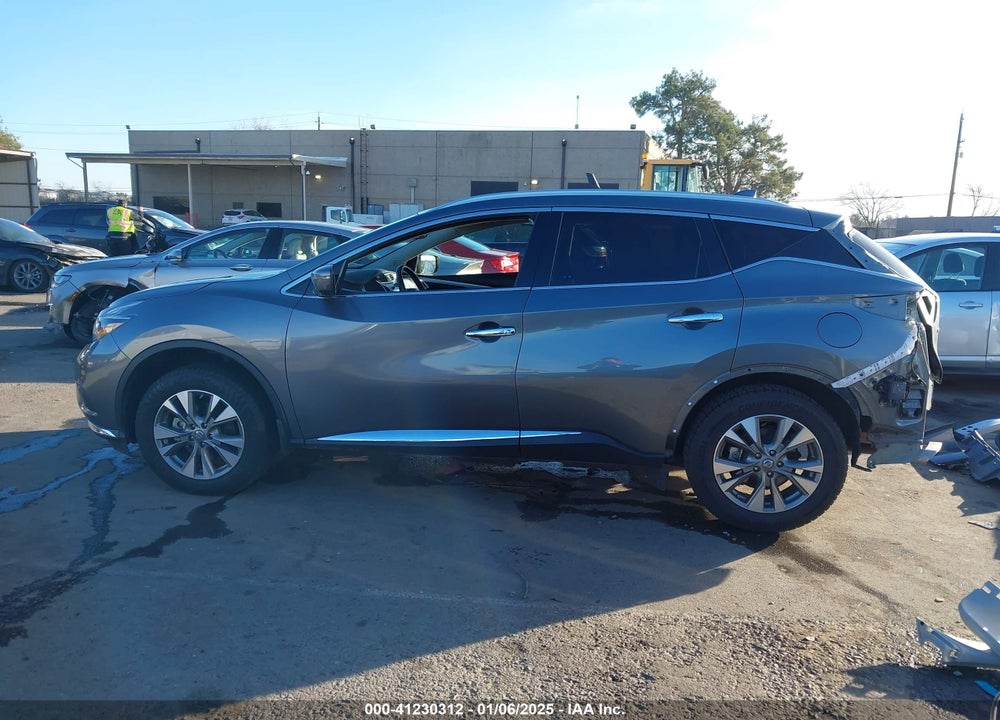 2018 NISSAN MURANO SL VIN: 5N1AZ2MG7JN168487