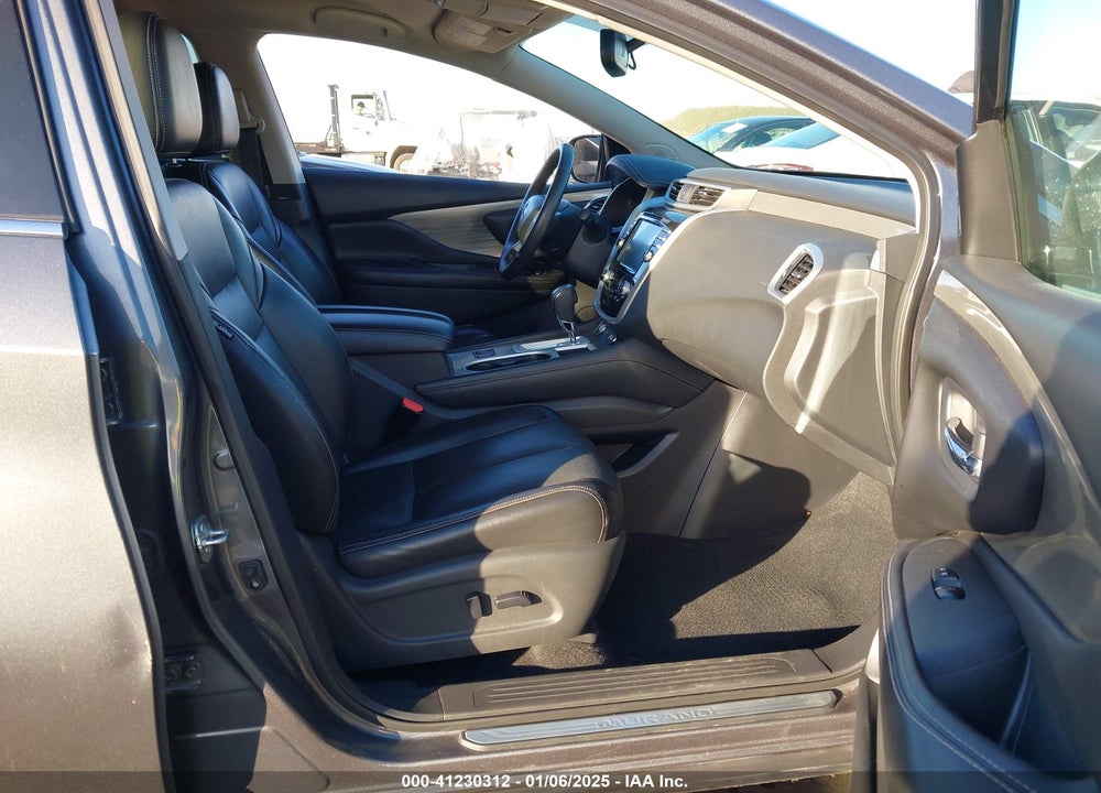 2018 NISSAN MURANO SL VIN: 5N1AZ2MG7JN168487