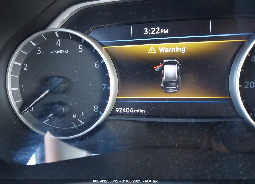 2018 NISSAN MURANO SL VIN: 5N1AZ2MG7JN168487