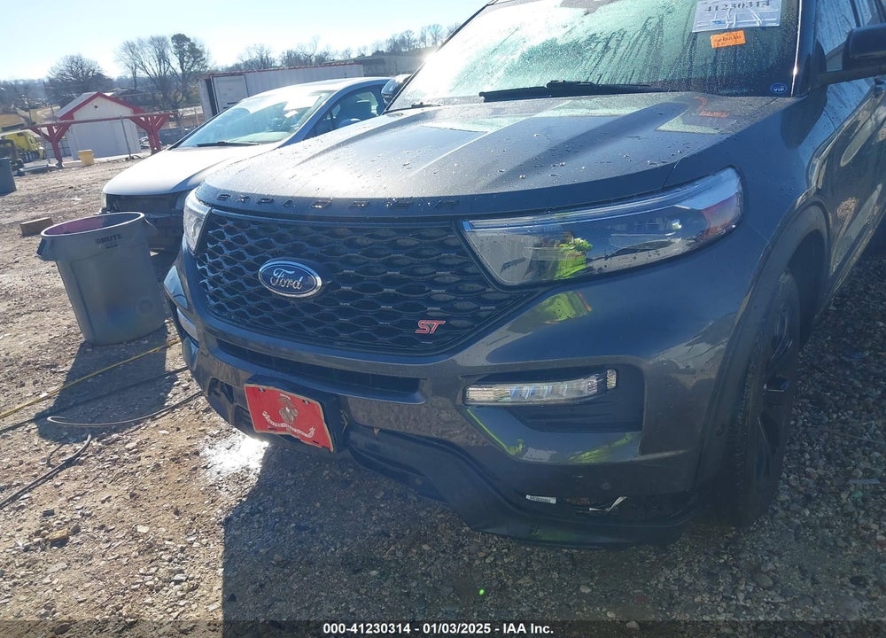 2020 FORD EXPLORER ST VIN: 1FM5K8GC6LGA39309