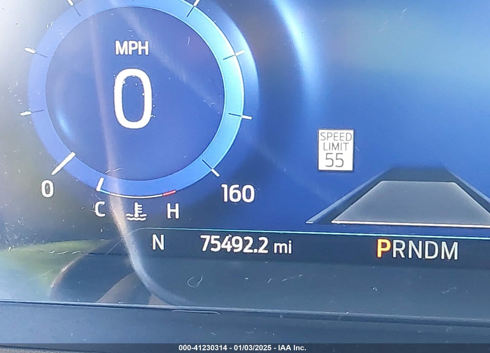 2020 FORD EXPLORER ST VIN: 1FM5K8GC6LGA39309