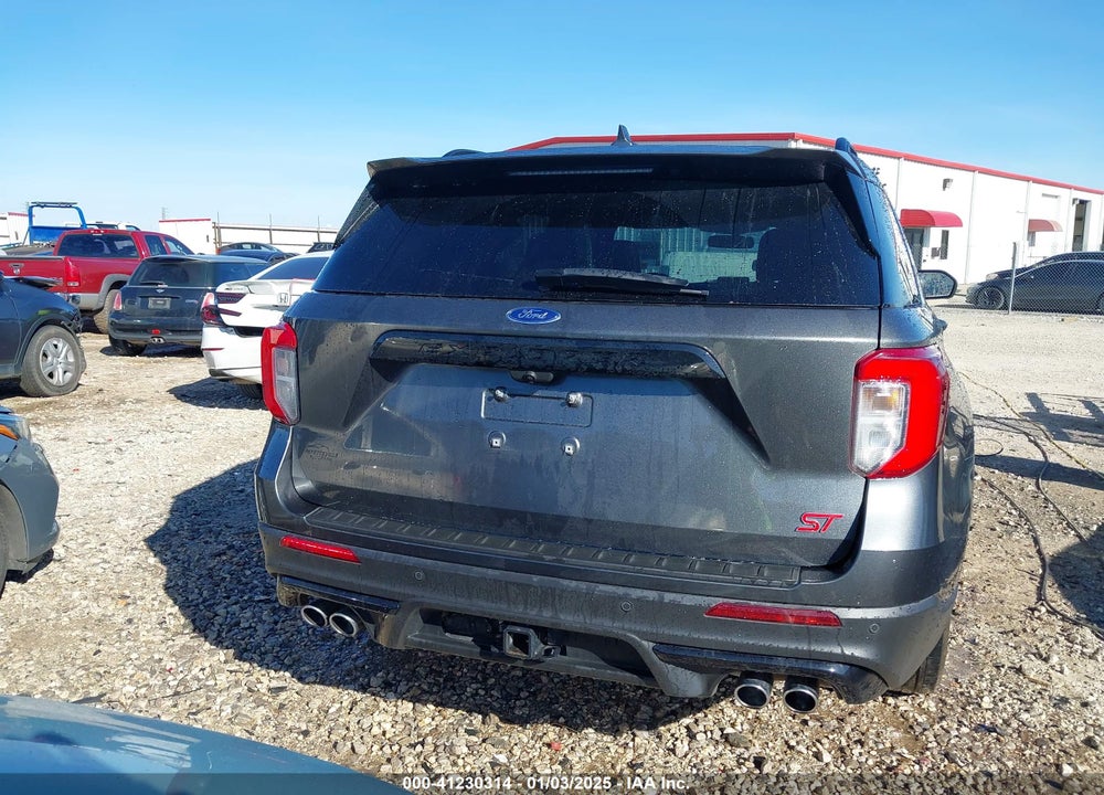 2020 FORD EXPLORER ST VIN: 1FM5K8GC6LGA39309