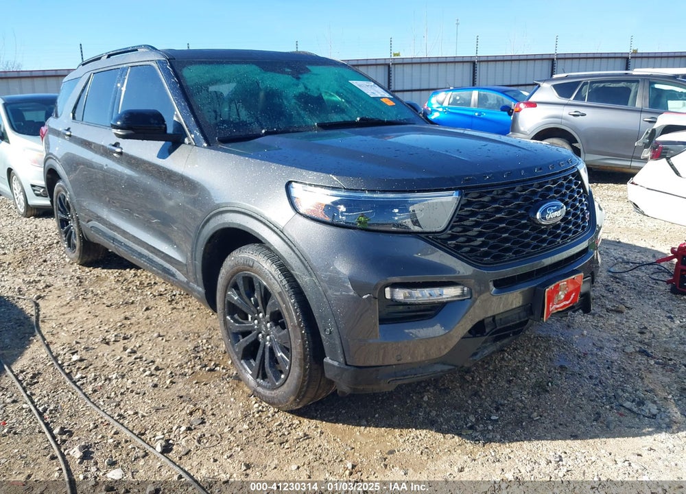 2020 FORD EXPLORER ST VIN: 1FM5K8GC6LGA39309
