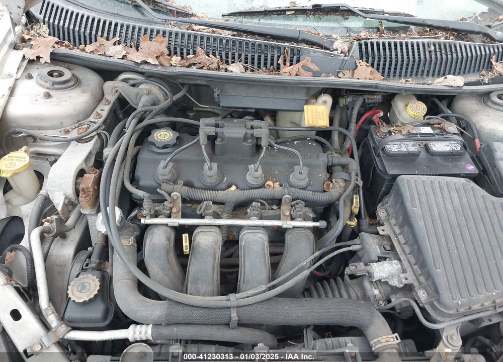 2002 DODGE NEON SXT VIN: 1B3ES56C52D523381