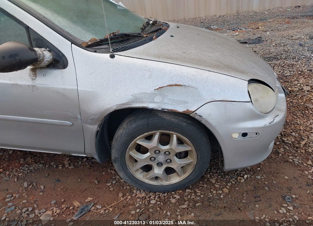 2002 DODGE NEON SXT VIN: 1B3ES56C52D523381