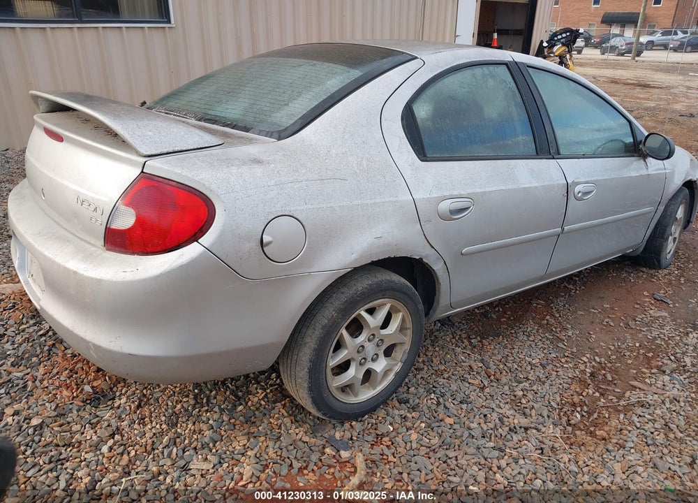 2002 DODGE NEON SXT VIN: 1B3ES56C52D523381