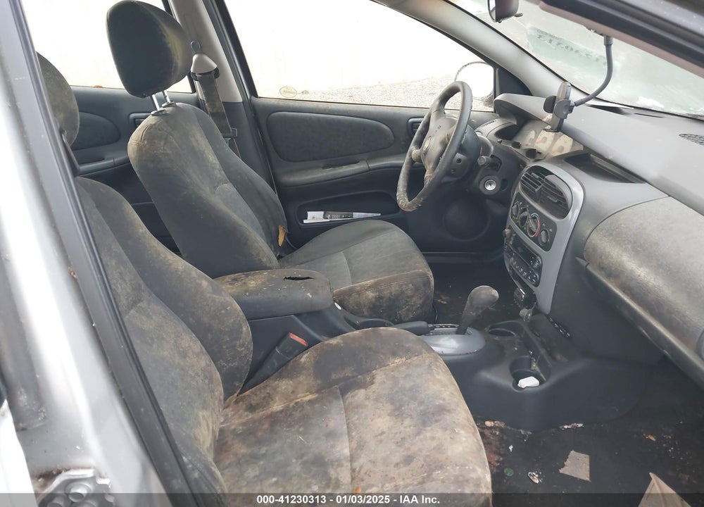 2002 DODGE NEON SXT VIN: 1B3ES56C52D523381