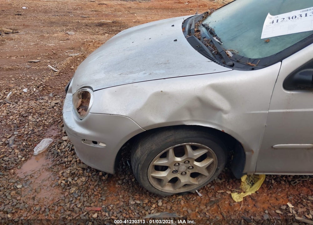 2002 DODGE NEON SXT VIN: 1B3ES56C52D523381