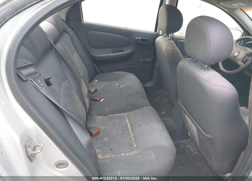 2002 DODGE NEON SXT VIN: 1B3ES56C52D523381